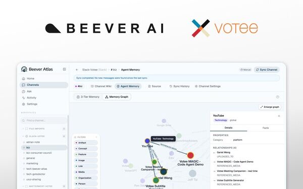 Hong Kong’s Votee AI and Toronto’s Beever AI Open-Source Beever Atlas — Turns Your Telegram, Discord, Mattermost, Microsoft Teams and Slack Chats Into a Living Wiki