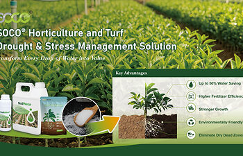 SOCO® to Showcase Soil Hydrogel Solutions for Horticulture and Turf Management at Hort Connections 2026