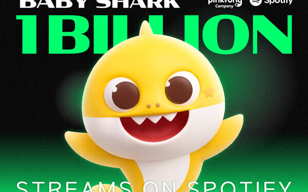 Pinkfong’s “Baby Shark” Swims Into Spotify’s Billions Club