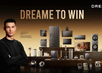 A Powerhouse Alliance: Dreame Technology Names Cristiano Ronaldo as new Global Ambassador