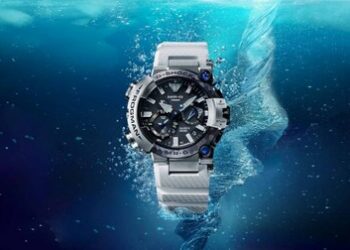 Casio to Release MR-G Inspired by the Polar Brinicle Phenomenon