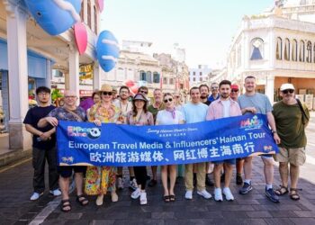 European Travel Media and Influencers’ Hainan Tour kicks off in Haikou