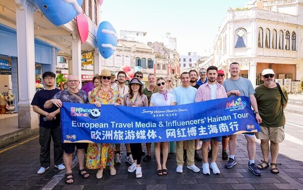 European Travel Media and Influencers’ Hainan Tour kicks off in Haikou