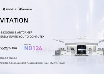 HKC Corporation Limited to Showcase World-First Display Technologies from HKC, ANTGAMER and KOORUI at COMPUTEX TAIPEI 2026