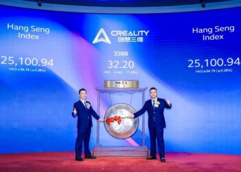 Creality 3D Successfully Listed in Hong Kong