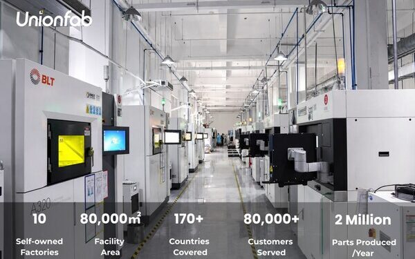 Unionfab Reduces Low-Volume Metal Parts Production from 30 Days to as Fast as 5 Days