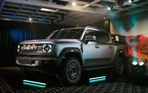 Chery’s ute name competition heats up as shortlist is revealed