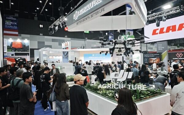 DJI Agriculture Debuts Agras T55 and T100 Dual Battery Spraying System in Thailand at AGRITECHNICA Asia 2026