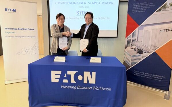 Eaton to power next-gen AI-ready data centres in the tropics through expanded collaboration with NUS-led Sustainable Tropical Data Centre Testbed