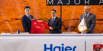 Haier Signs Four-Year Sponsorship with Al Ahly FC, Becoming the Club’s Second Main Sponsor