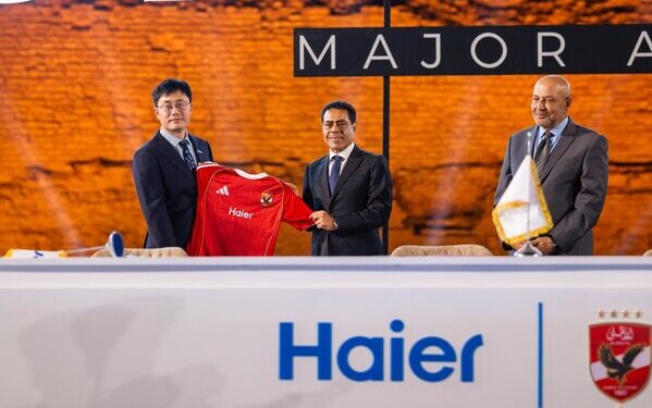 Haier Signs Four-Year Sponsorship with Al Ahly FC, Becoming the Club’s Second Main Sponsor