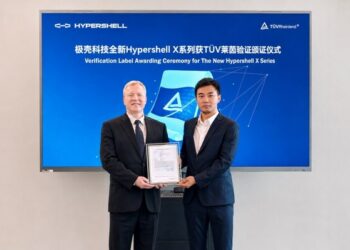 TÜV Rheinland Issues Verification Statement for the New Hypershell X Series, Marking Breakthroughs in Exoskeleton Response Time and Human-Machine Synchronization