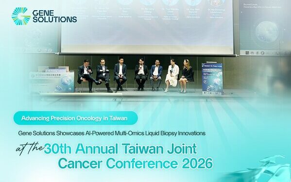 Gene Solutions Showcases AI-Powered Multi-Omics Liquid Biopsy Innovations at TJCC 2026: Advancing Precision Oncology in Taiwan
