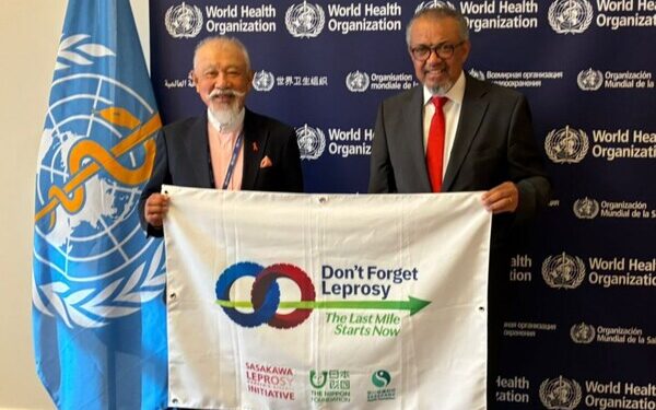 WHO Goodwill Ambassador Issues Rallying Cry to Accelerate International Efforts to Eliminate Leprosy: “The Last Mile Starts Now”