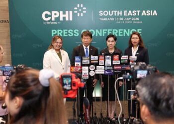 Informa Markets Puts Bangkok at the Center of Southeast Asia’s Pharma Industry, Uniting 400 Exhibitors, Experts from 70 Countries at CPHI South East Asia