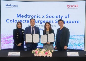 Medtronic Singapore partners with Society of Colorectal Surgeons to strengthen surgical training