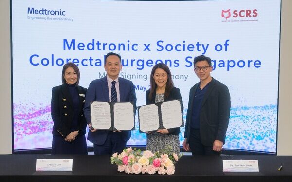 Medtronic Singapore partners with Society of Colorectal Surgeons to strengthen surgical training