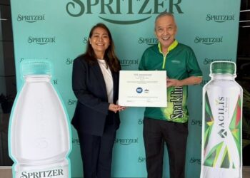 Spritzer Becomes First Malaysian Bottled Water Brand Certified by NSF for Beverage Quality
