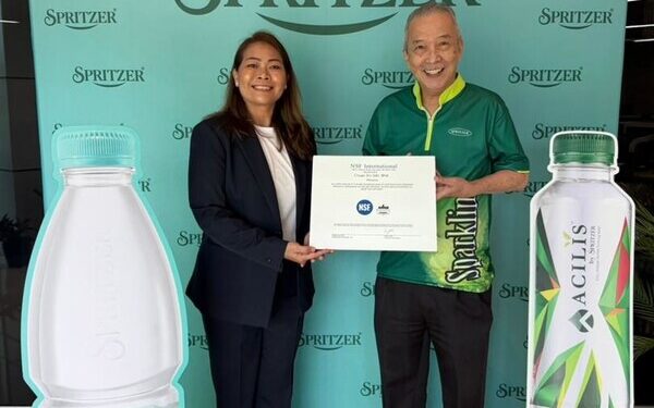 Spritzer Becomes First Malaysian Bottled Water Brand Certified by NSF for Beverage Quality
