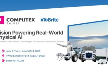 oToBrite and Turing Drive Showcase Physical AI Unmanned Vehicle Applications at COMPUTEX 2026