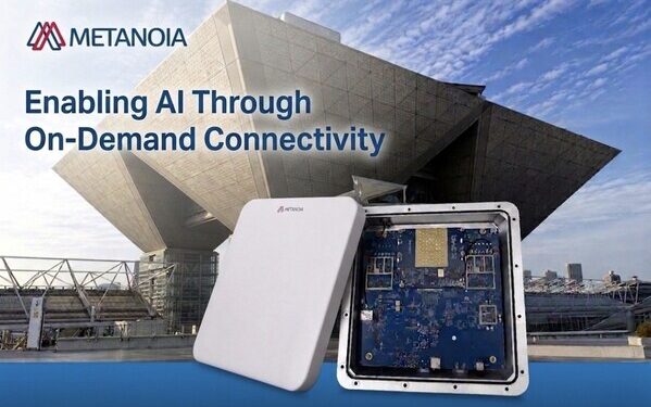Metanoia Unveils AI-Powered 5G Open SDR Platform at Wireless Japan 2026