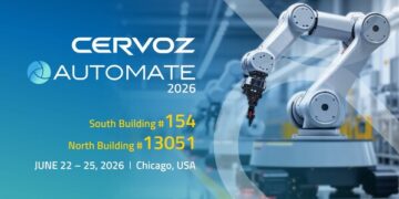 Cervoz at Automate 2026: Industrial Storage and Connectivity Solutions for AI-Driven Automation
