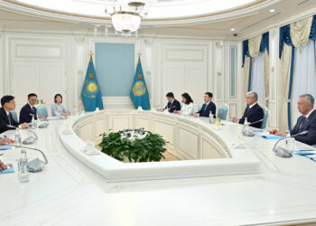 CE begins Kazakhstan visit