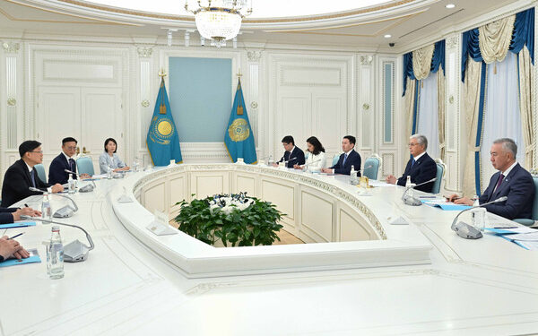 CE begins Kazakhstan visit