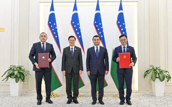 HK, Uzbekistan visa-free talks