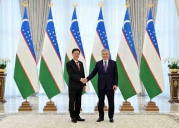 John Lee begins Uzbekistan visit