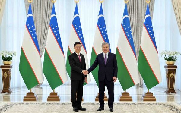 John Lee begins Uzbekistan visit