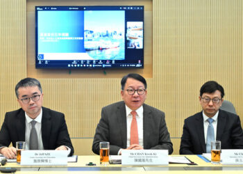 HK five-year plan discussed