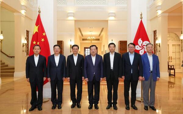 Xia Baolong concludes HK inspection