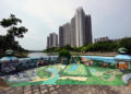 Renewed riverbanks uplift community