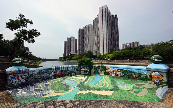 Renewed riverbanks uplift community