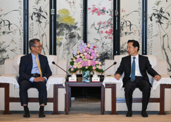 FS promotes ties with Shaanxi