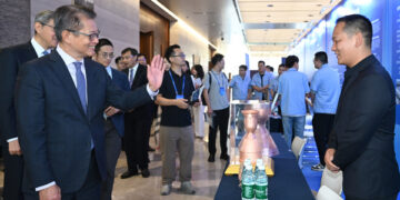 FS attends aerospace event in Xi’an