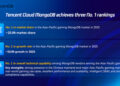 Tencent Cloud Secures Top Spot Across Three MongoDB Categories in APAC Gaming Sector
