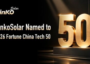 JinkoSolar Listed on 2026 Fortune China Technology 50