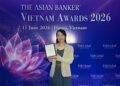 Cathay United Bank Ho Chi Minh City Branch Recognized by The Asian Banker for Consumer Lending Technology