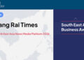Chiang Rai Times Awarded “Best South East Asia News Media Platform 2026”