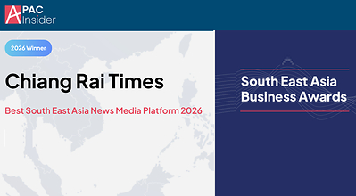 Chiang Rai Times Awarded “Best South East Asia News Media Platform 2026”