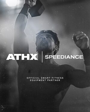 Speediance Becomes Official Smart Fitness Equipment Partner of ATHX