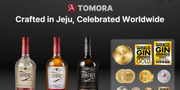 Premium Jeju Fruit Spirit “TOMORA” Wins Consecutive Awards at Major Global Spirits Competitions