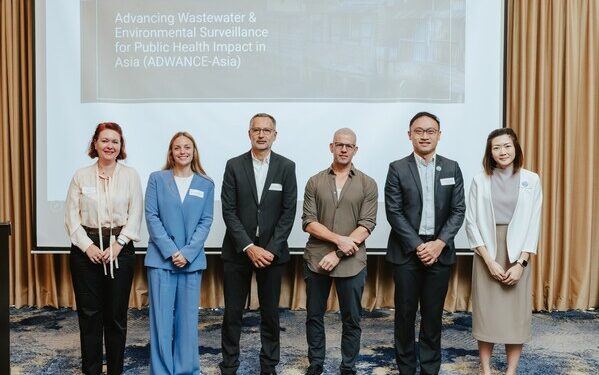 Duke-NUS awarded €2 million EU grant to help Asia detect outbreaks earlier through wastewater surveillance