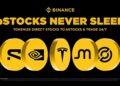 Binance Exchange Launches bStocks Tokenized Securities: 1:1 Backing and 24/7 Trading