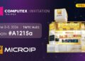 MICROIP to Debut “AI Vehicle System Business Group” and Edge AI Innovations at COMPUTEX 2026