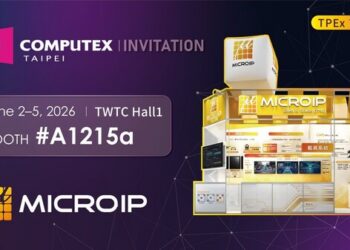 MICROIP to Debut “AI Vehicle System Business Group” and Edge AI Innovations at COMPUTEX 2026