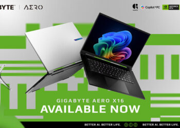 GIGABYTE Announces AERO X16 Now Available, Bringing Next-Gen AI Performance to an Ultra-Thin Copilot+ PC