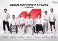 Toyota Asia Names Seven Athletes to Global Team Toyota Roster for Aichi-Nagoya 2026